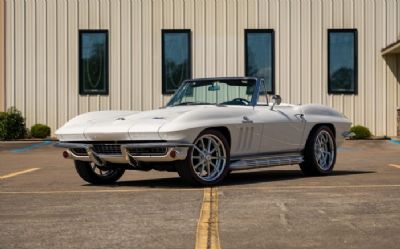 Photo of a 1966 Chevrolet Corvette Convertible for sale