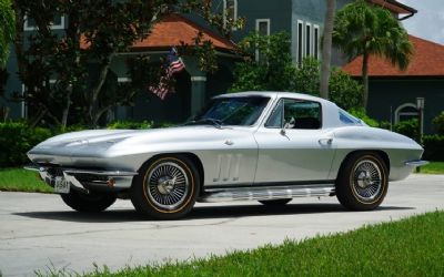 Photo of a 1966 Chevrolet Corvette Coupe for sale