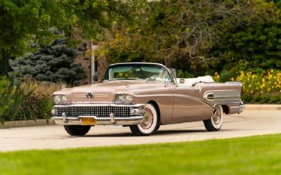 Photo of a 1958 Buick Special Convertible for sale