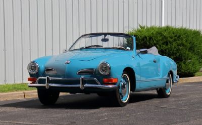 Photo of a 1970 Volkswagen Karmann Ghia Convertible for sale