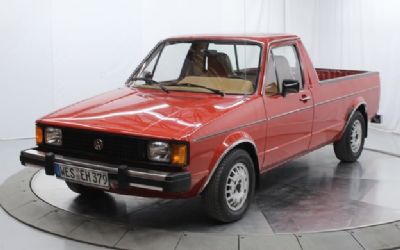 Photo of a 1981 Volkswagen Rabbit Pickup for sale