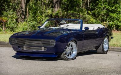 Photo of a 1968 Chevrolet Camaro Convertible for sale