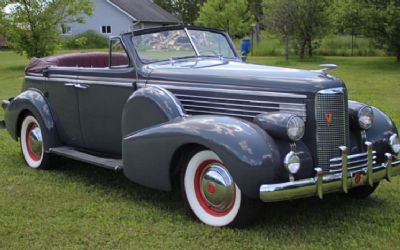 Photo of a 1938 Cadillac Series 60 Convertible for sale