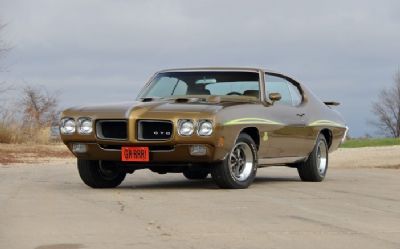 Photo of a 1970 Pontiac GTO Coupe for sale