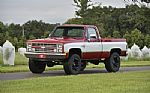 1986 Chevrolet K10