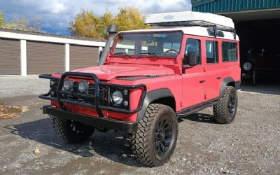 Photo of a 1996 Land Rover Defender SUV for sale