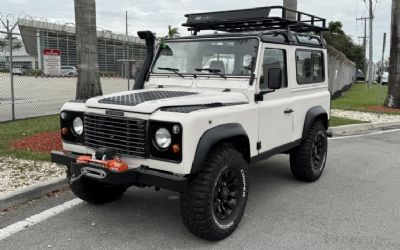 Photo of a 1997 Land Rover Defender 90 for sale