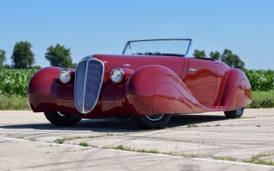 Photo of a 1938 Delahaye 165 Roadster for sale