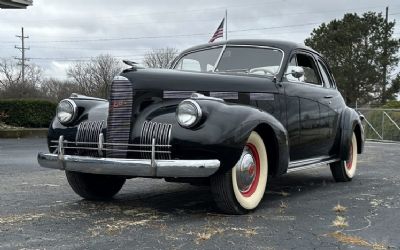 Photo of a 1940 Cadillac Lasalle Coupe for sale