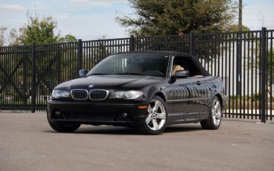 Photo of a 2005 BMW 325CI Convertible for sale