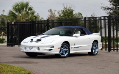 Photo of a 1999 Pontiac Trans Am Convertible for sale