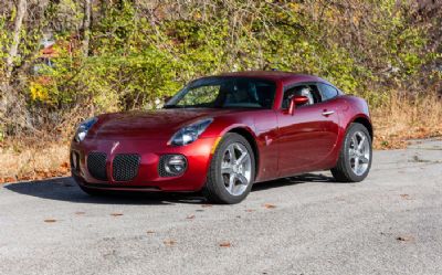 Photo of a 2009 Pontiac Solstice Coupe for sale