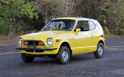 Photo of a 1972 Honda Z600 Coupe for sale