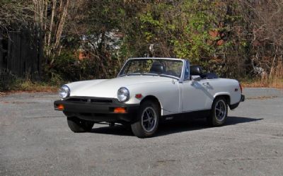 Photo of a 1979 MG Midget Convertible for sale