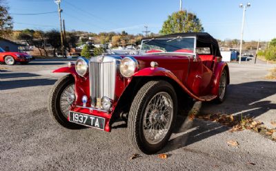 Photo of a 1937 MG TA Roadster for sale