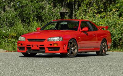 Photo of a 1998 Nissan Skyline Coupe for sale