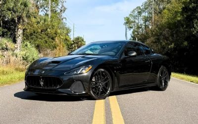 Photo of a 2018 Maserati Granturismo Coupe for sale