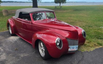 Photo of a 1939 Ford Deluxe Convertible for sale