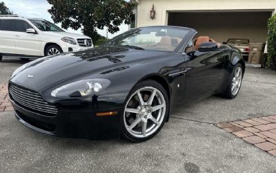 Photo of a 2008 Aston Martin Vantage Convertible for sale