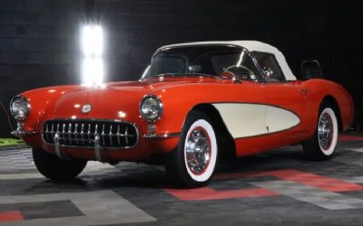 Photo of a 1957 Chevrolet Corvette Convertible for sale