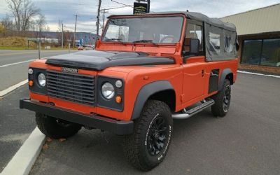 Photo of a 1994 Land Rover Defender 110 for sale