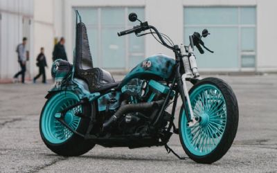 Photo of a 1997 Harley-Davidson Flstf Fat Boy Custom for sale