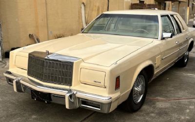 Photo of a 1979 Chrysler New Yorker Sedan for sale