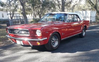 Photo of a 1965 Ford Mustang Convertible for sale