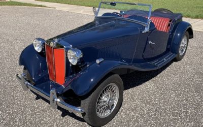 Photo of a 1952 MG TD Roadster for sale