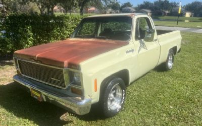 1974 Chevrolet C10 Pickup