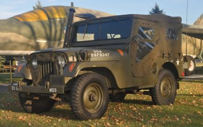 Photo of a 1952 Willys-Overland Jeep for sale