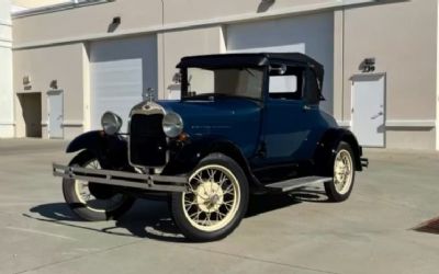 Photo of a 1929 Ford Model A Convertible for sale