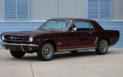 Photo of a 1965 Ford Mustang Coupe for sale