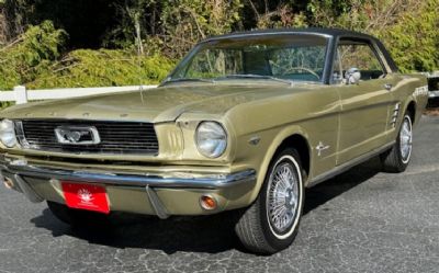 1966 Ford Mustang Coupe