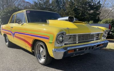 Photo of a 1966 Chevrolet Chevy II Pro Street for sale