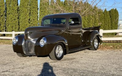 Photo of a 1940 Ford Custom Pickup for sale