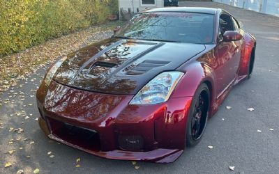 Photo of a 2004 Nissan 350Z Coupe for sale