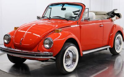 Photo of a 1978 Volkswagen Super Beetle Convertible for sale