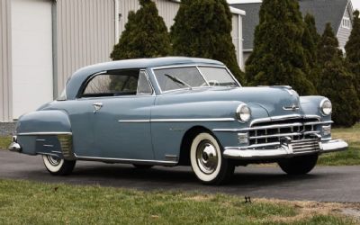 Photo of a 1950 Chrysler Windsor Hardtop for sale