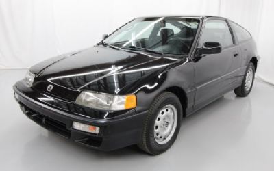 Photo of a 1991 Honda Civic Hatchback for sale