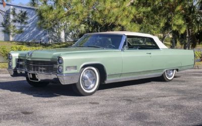 Photo of a 1966 Cadillac Eldorado Convertible for sale