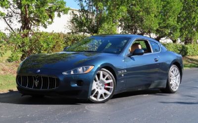 Photo of a 2008 Maserati Granturismo Coupe for sale