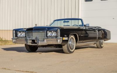 Photo of a 1972 Cadillac Eldorado Convertible for sale