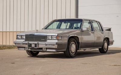 Photo of a 1986 Cadillac Deville Sedan for sale