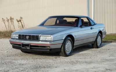 Photo of a 1987 Cadillac Allante Convertible for sale