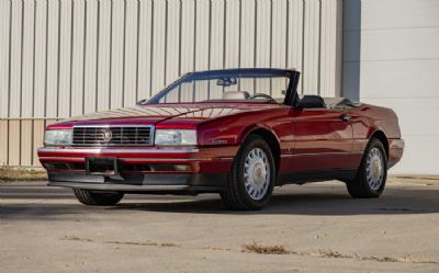 Photo of a 1993 Cadillac Allante Convertible for sale