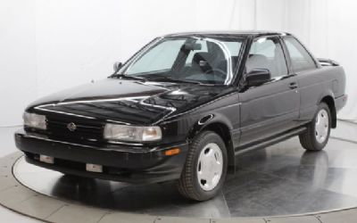 Photo of a 1992 Nissan Sentra Coupe for sale