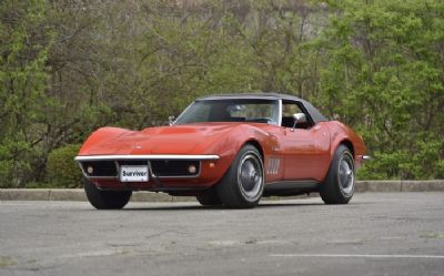 1969 Chevrolet Corvette Convertible