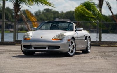 Photo of a 2000 Porsche Boxster Convertible for sale