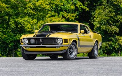 1970 Ford Mustang Fastback